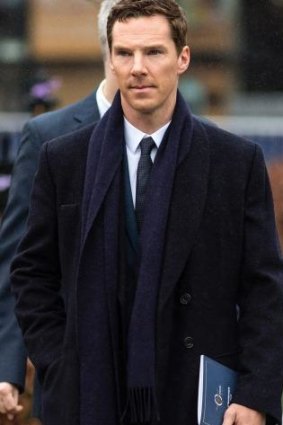 Big draw in London: Benedict Cumberbatch.