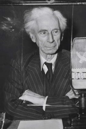 Bertrand Russell penned <i>Principia Mathematica</i> with A.N. Whitehead.