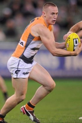Anything's possible: GWS midfielder Tom Scully isn't daunted by Fremantle's imposing home record.