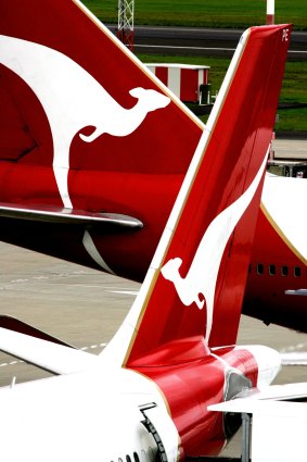 Qantas has posted its largest profit since 2008.