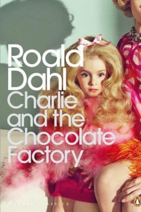 The 'creepy' Roald Dahl cover that has upset writers and fans alike.