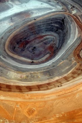 The Prominent Hill open-cut gold and copper mine in South Australia proved rich pickings for OZ Minerals.