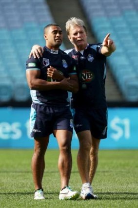 NSW Blues trainer Ronnie Palmer: "I don't think we should lose sight of the common touch."