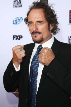 Tough talk: Kim Coates has loved playing Tig in <em>Sons of Anarchy</em>.
