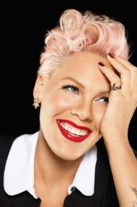 Pink is in Australia for an 11-week tour.