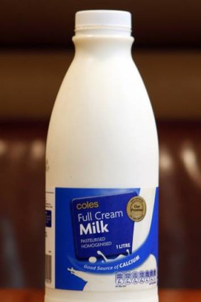 A Coles spokesman said Coles' private-label milk is already permeate-free in some parts of Australia.