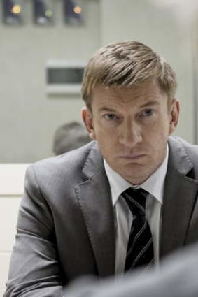 Myth and mystery: David Wenham is part of the stellar cast in Jane Campion's mini-series <i>Top of the Lake</i>, which has a '<i>Twin Peaks</i> feel'.