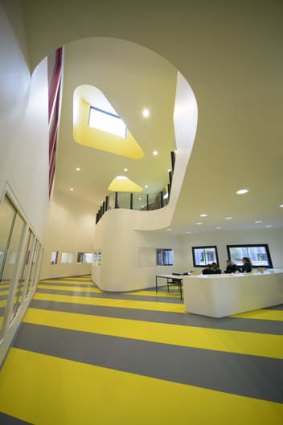 MCR has created an innovative Infinity Centre for students in Keilor East.