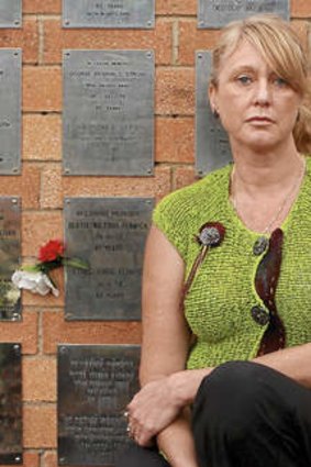"We can choose how we can die" … Nimbin funeral director Lisa Liversage.
