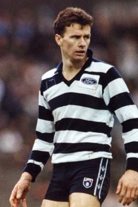 Ken Hinkley in his playing days.
