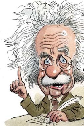Smart and forward thinking ... Rupert Murdoch as described by Chase Carey. <em>Illustration: John Shakespeare</em>