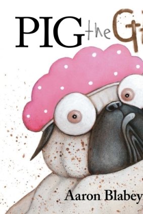 Pig the Grub by Aaron Blabey tops the children's bestsellers' chart.