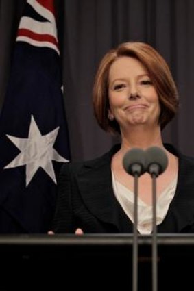 'Supporters of the Prime Minister have moved in aggressively since the weekend to push back Rudd.'