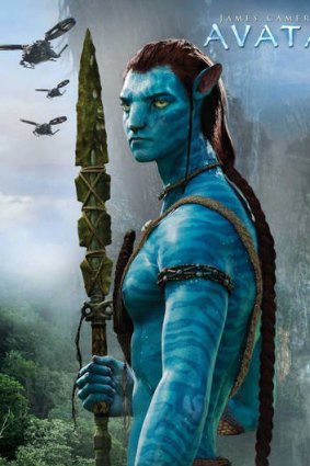 Avatar screened in 3D.