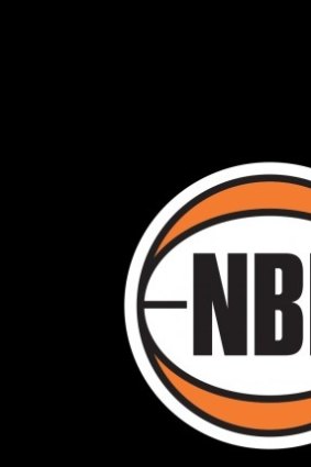 New look: The NBL's fresh logo.