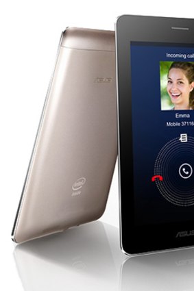 Asus Fonepad: a tablet worth talking to.