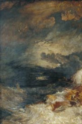 Sublime: Turner's <i>A Disaster at Sea</i>.