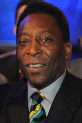 The greatest ... Pele starred as a teenager when Brazil won their first World Cup in 1958.