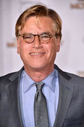 'I made it less easy' ... Aaron Sorkin defends handling of rape issue.