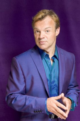 Comedian Graham Norton's chat show is a big hit with some viewers.