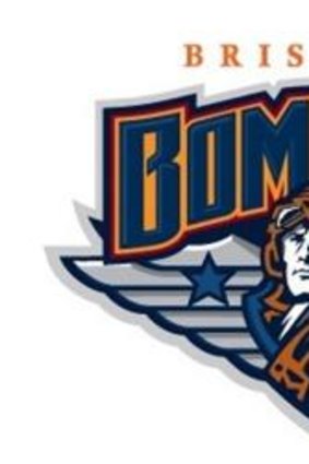 Brisbane Bombers logo.
