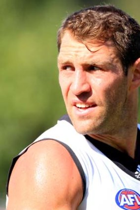 Travis Cloke... contract talks are still some way off.