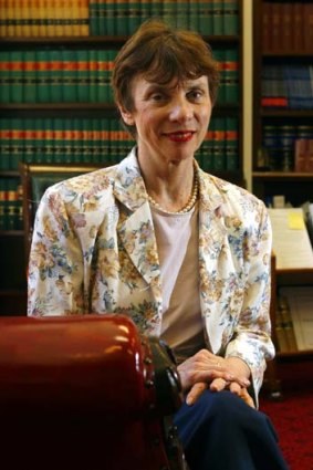 Justice Marcia Neave.