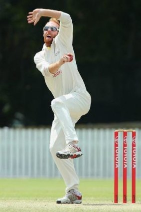 Canberra's Jason Floros could return to first class cricket following the axing of Nathan Hauritz.