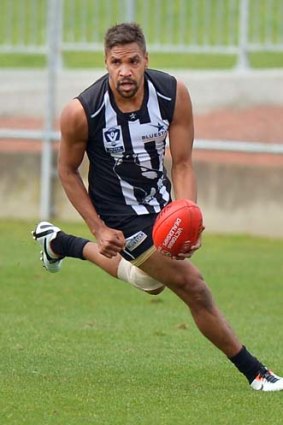 Andrew Krakouer will, most likely, be back in the Collingwood side on Friday.