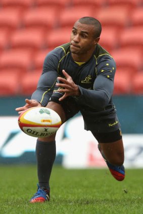 Back in contention: Will Genia returns to the Test side after spending most of last year injured.
