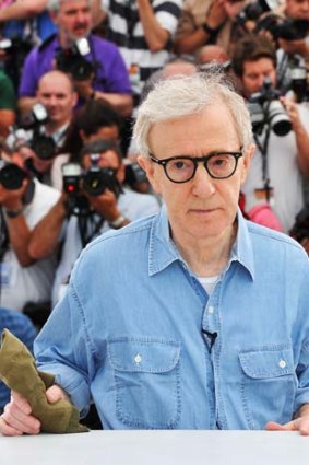 Director Woody Allen