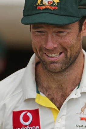 Stand-in captain Rob Quiney.