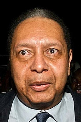 Jean-Claude "Baby Doc" Duvalier ... "All I know is politics."