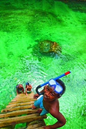 Pristine waters: Snorkelling.