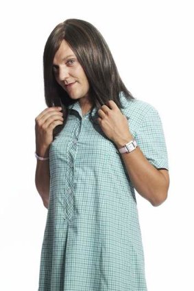 Like a Liberal-led government ... Chris Lilley's character Ja'mie King is back to rule the schoolyard.