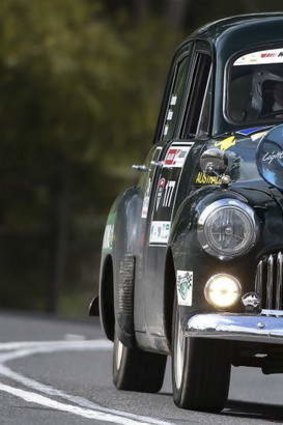 Retro rally: Craig Lowndes, in a 62-year-old Holden, is set to re-enact the efforts of an all-Australian team in the 1953 Monte Carlo rally.