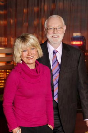<i>At The Movies</i> with Margaret Pomeranz and David Stratton.