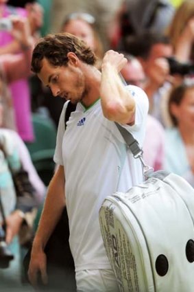 Loss ... Andy Murray.