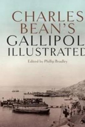Familiar ground: Phillip Bradley offers a heavily illustrated edition of Bean's diaries from the peninsula.