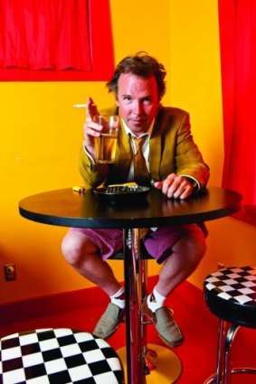 Preparing for the coming excess: Funny man Doug Stanhope will be performing at the Ainslie Football Club. 