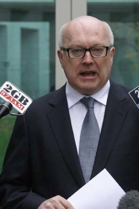 May claim public interest immunity to stop content of documents being made public: George Brandis.