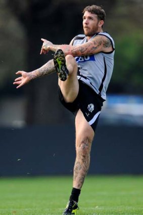 Dane Swan hopes to go around a few more times.