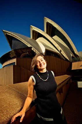 Louise Herron, Chief Executive Officer at the Sydney Opera House.