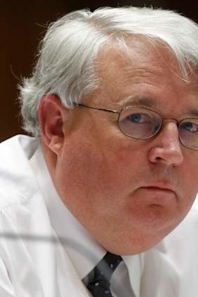 Andrew Metcalfe left his job as secretary at the Department of Immigration late last year.