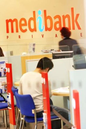 Medibank says hospital payments are rising faster than premiums.