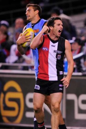 The AFL was pleased with Monday night's numbers.