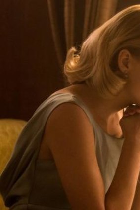 Lea Seydoux in <i>Spectre</i>..