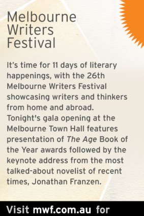Melbourne Writers Festival.