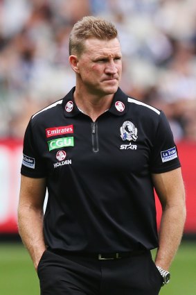 The pre-season economy of Nathan Buckley was a false one for Collingwood.