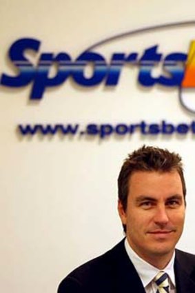 Former Sportsbet CEO Matthew Tripp now runs rival Beteasy.